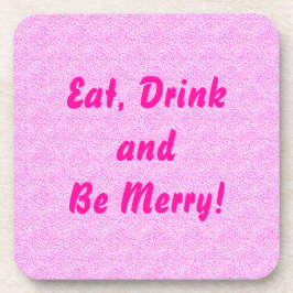 プラスチックコースター（セット6） コースター