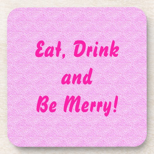 プラスチックコースター（セット6） コースター (正面)