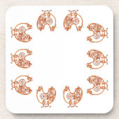 プラスチックコースター – ワイヤロスター コースター (正面)