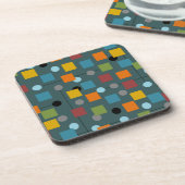 プラスチックコースター – 半モダン世紀1.3シームレス コースター (左側)