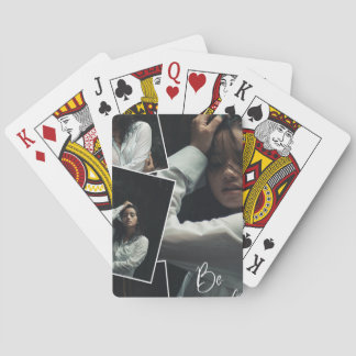 プラスチックコーテスタイリッシュィッドカード トランプ