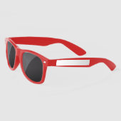 プラスチックサングラス サングラス (左)