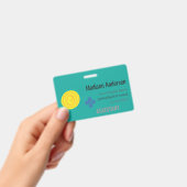 プラスチックスタッフバッジ – Security.Show.Work.ID バッジ (手持ち)