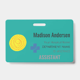 プラスチックスタッフバッジ – Security.Show.Work.ID バッジ