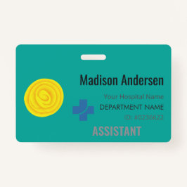 プラスチックスタッフバッジ – Security.Show.Work.ID バッジ