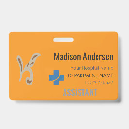 プラスチックスタッフバッジ – Trade.Show.Security.Pro バッジ