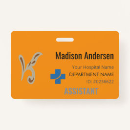 プラスチックスタッフバッジ – Trade.Show.Security.Pro バッジ