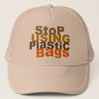 プラスチックストップバッグ帽子の使用 キャップ