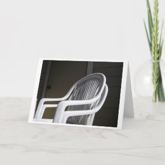 プラスチックチェア連結 カード