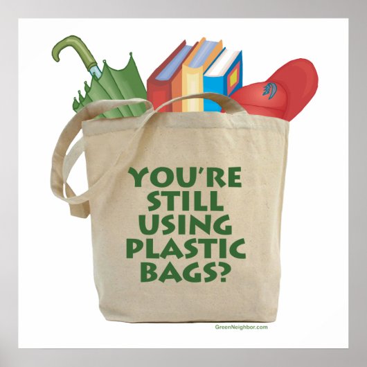 プラスチックバッグ ポスター (正面)