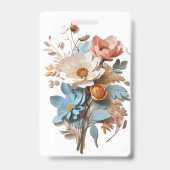 プラスチックバッジ - 縦 (裏面)