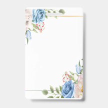 プラスチックバッジ - 縦