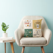 プラスチックフリーゾーン – エコ意識の高いデザイン クッション (椅子)