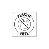 プラスチックフリー ラバースタンプ (インプリント)