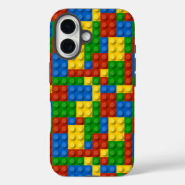 プラスチックブロック iPhone 16ケース