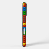 プラスチックブロック Case-Mate iPhoneケース (裏面 / 右)