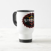 プラスチックマグ トラベルマグ (正面左)