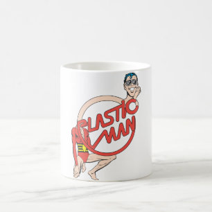プラスチックマンラバーネック記号 コーヒーマグカップ