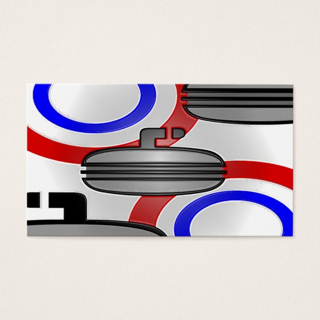 プラスチックラップをカールする (正面)