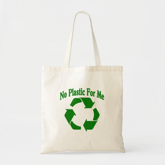 プラスチックリサイクル、 トートバッグ (正面)