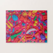 プラスチック乳製品 ジグソーパズル (横)