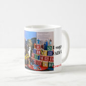 プラスチック予言者の公正使用のマグ コーヒーマグカップ (正面右)