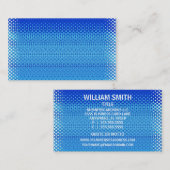 プラスチック会社の名刺 名刺 (正面/裏面)