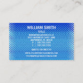 プラスチック会社の名刺 名刺 (裏面)