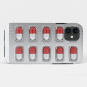 プラスチック包装のカプセル Case-Mate iPhoneケース (裏面(横))