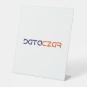 プラスチック台座の標識10インチX12 台座サイン (正面)