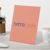 プラスチック台座サイン8" x 10" 台座サイン (インサイチュ)