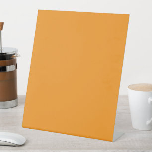 プラスチック台座サイン   10x12 ディスプレーボード 台座サイン