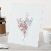 プラスチック台座サイン 25cm×30cm 台座サイン (インサイチュ)