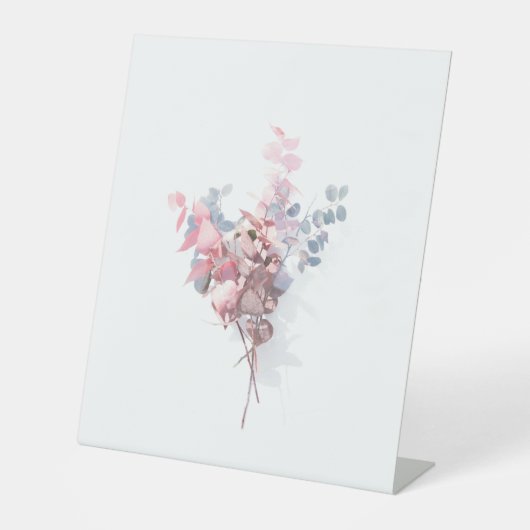 プラスチック台座サイン 25cm×30cm 台座サイン (正面)