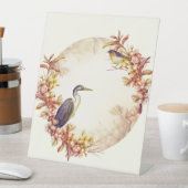 プラスチック台座看板 10"×12" 台座サイン (インサイチュ)