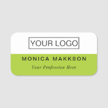 プラスチック名タグ磁気またはピンカスタムロゴ