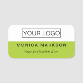 プラスチック名タグ磁気またはピンカスタムロゴ 名札