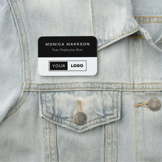 プラスチック名タグ磁気 名札 (インサイチュ)