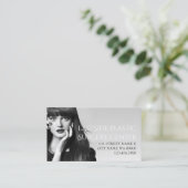 プラスチック外科医美容医療スパ名刺 名刺 (スタンド正面)