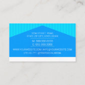 プラスチック外科医 名刺 (裏面)