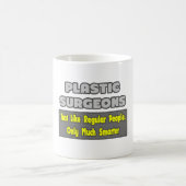 プラスチック外科医…頭が切れる. コーヒーマグカップ (中央)