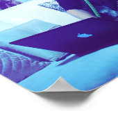 プラスチック宮殿の本社ポスター ポスター (角)