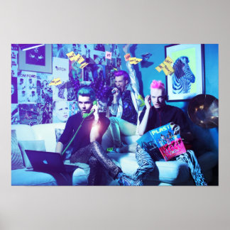 プラスチック宮殿の本社ポスター ポスター