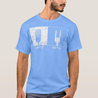 プラスチック対 Tシャツ