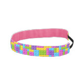 プラスチック建築はパターンを妨げます アスレチックヘッドバンド (右)