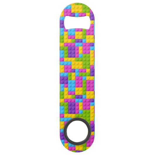 プラスチック建築はパターンを妨げます スピード栓抜き (正面)