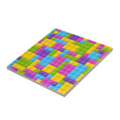 プラスチック建築はパターンを妨げます タイル (側面)