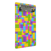 プラスチック建築はパターンを妨げます ミニクリップボード (アングル)