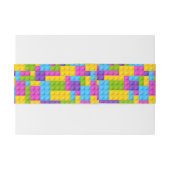 プラスチック建築はパターンを妨げます 招待状ベリーバンド (裏面例)