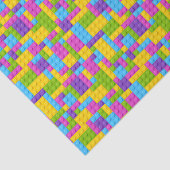 プラスチック建築はパターンを妨げます 薄葉紙 (詳細)